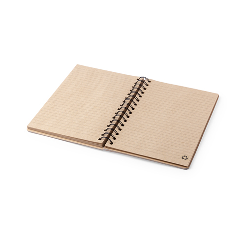 Bamboe notitieboek met knoop - Afbeelding 2